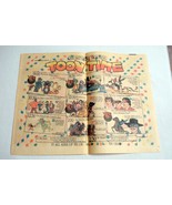 1981 Ad CBS Saturday Morning Cartoons Toon Time Trollkins, Kwicky Koala - $10.95 CAD