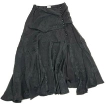 Aritzia Le Fou Wilfred Tango 100% Silk Tulip Skirt Size 4 Black ($198) - £98.32 GBP