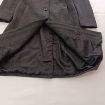 Kenneth Cole Reaction RN#54163 Women's Gray Wool Blend Coat Jacket Size 2 image 11