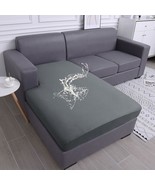 Waterproof Couch Cushion Covers, Sectional Couch Sofa Covers Washable, L... - $44.99