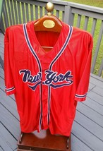 TABU Unlimited New York Jersey Size XL Jersey For All Sports and Casual ... - £13.55 GBP
