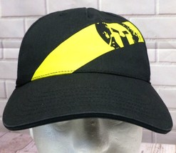 Reebok Spartan Race Black &amp; Yellow Baseball Cap - $11.40