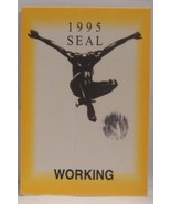 SEAL - VINTAGE 1995 ORIGINAL CLOTH TOUR CONCERT BACKSTAGE PASS ***LAST O... - $10.00
