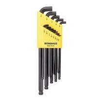 Bondhus Corp. STUBBY L-WRENCH INCH SET - 13 SIZES .050 THRU 3/8&quot; - $1,219.72 MXN