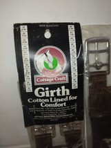 NEW COTTAGE CRAFT 50&quot; 1.25 GIRTH COTTON LINED FOR COMFORT ENGLAND MADE  - £39.56 GBP