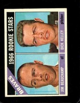 1966 Topps #84 Jim BEAUCHAMP/DICK Kelley Good (Rc) Braves Rookies *X42240 - £0.96 GBP