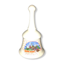 Vintage Cedar Point Amusement Park Souvenir Bell - £10.21 GBP