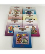 World of Wonder Teddy Ruxpin Grubby Hardcover Books Lot Vintage 1980s To... - $65.86 CAD