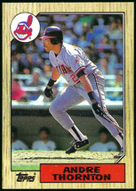 1987 Topps #780 Andre Thornton Cleveland Indians - £1.29 GBP