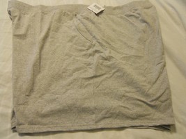 Hanes Shorts Just My Size 5X Gray Women - $12.98