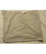 Hanes Shorts Just My Size 5X Gray Women - £10.15 GBP