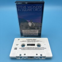 Stevie Wonder - In Square Circle Cassette Tape 1985 - £2.55 GBP