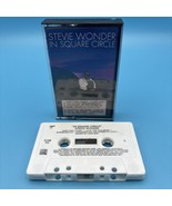 Stevie Wonder - In Square Circle Cassette Tape 1985 - £2.52 GBP