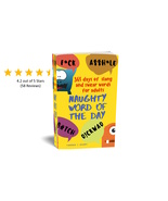 Naughty Word of the Day: 365 days of slang and swear words for adults, S... - $12.45 CAD