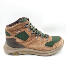 MERRELL Ontario 85 Boots Mens Size 10 Brown Leather Hiker Lace Up Trail ... - $64.30