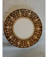 VINTAGE ROYAL IRONSTONE BARCELONA DINNER PLATE 10&quot; MCM 1960s - $9.89