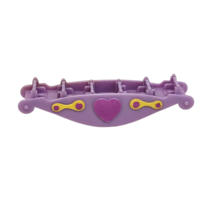 Vintage 1993 Polly Pocket Bluebird Teeter Totter Pals Purple Replacement - £11.20 GBP