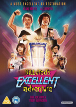 Bill &amp; Ted&#39;s Excellent Adventure DVD (2020) Keanu Reeves, Herek (DIR) Cert PG Pr - £14.85 GBP