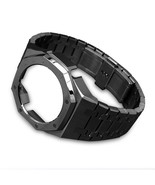 BLACK Casioak Stainless Steel Bracelet MOD Case for Shock G-SHOCK GA2100... - $117.97 CAD