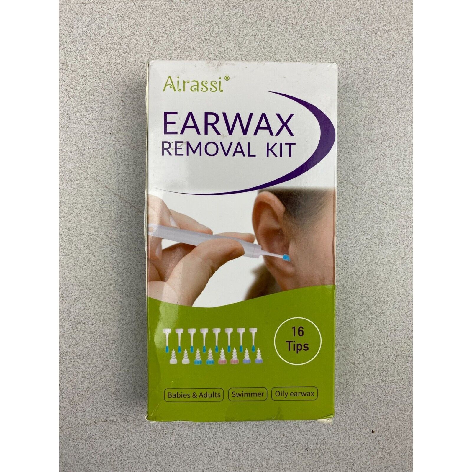 Airassi Earwax Removal Kit, Ear Cleaning Tool - $11.87