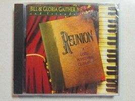 Bill &amp; Gloria Gaither And Friends Reunion A Gospel Homecoming *New* Cd Christian - £9.33 GBP