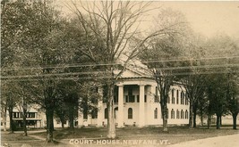 Court House Newfane Vermont 1920s RPPC Photo Postcard 12430 - $3.95