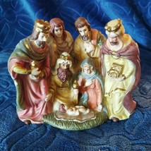 Greenbrier International  Christmas Nativity Scene - $16.74