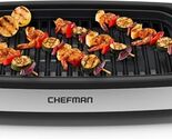 Chefman Extra Large Nonstick Tabletop BBQ Smokeless Indoor Electric Grill - $30.59