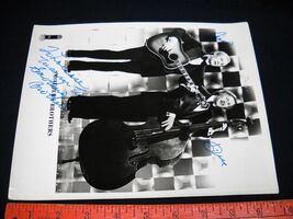 8x10 Original Publicity Photo Signed by The Smothers Brothers - $24.70
