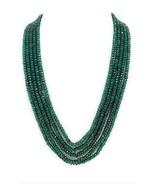 Onyx Gemstone Beads 5 Layer Necklace For Women and Girl 16 Inch Jewellery - £24.85 GBP