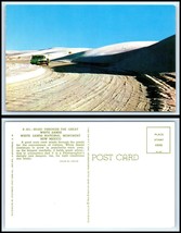 NEW MEXICO Postcard - Road Through The Great White Sands, Showing Car R33 - £3.94 GBP