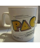 Vintage 1980 Kiln Craft Midway Pac-Man Mug England  - £13.18 GBP