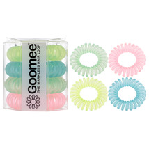 The Markless Hair Loop Set - Glow by Goomee for Women - 4 Pc Hair Tie - $140.31 MXN