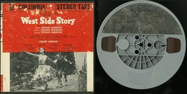 West Side Story Orig Broadway Cast Reel Tape Columbia St Oq 345 7-1/2 Ips Tested - £23.55 GBP