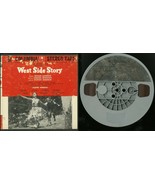 WEST SIDE STORY ORIG BROADWAY CAST REEL TAPE COLUMBIA ST OQ 345 7-1/2 IP... - $40.96 CAD