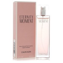 Eternity Moment by Calvin Klein Eau De Parfum Spray 1.7 oz (Women) - $1,060.37 MXN