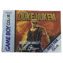 Duke Nukem Manual - Gameboy Color - £46.52 GBP
