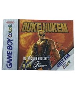 Duke Nukem Manual - Gameboy Color - £46.23 GBP