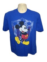 Walt Disney Mickey Mouse Adult Large Blue TShirt - $19.80