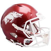 *Sale* Arkansas Razorbacks Full Size Speed Replica Football Helmet Ncaa! - £108.52 GBP