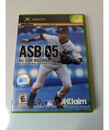 All-Star Baseball 2005 CIB Excellent Condition Microsoft Xbox Live Derek... - £5.34 GBP