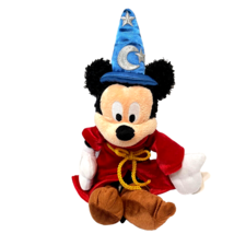 Disney Parks Mickey Mouse Fantasia Sorcerers Apprentice Plush Stuffed To... - £9.91 GBP