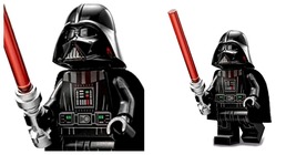 Minifigure New StarWaars Darth Vader Printed Arms Gifts Toys - £35.17 GBP