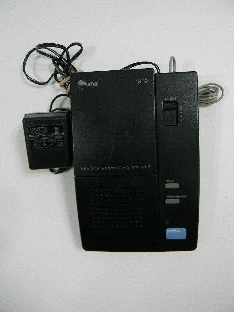 AT&amp;T Model 1309 Answering System Untested - $7.80