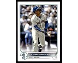 2022 Topps #US44 Julio Rodriguez RC Rookie Card Seattle Mariners ⚾ - $2.22