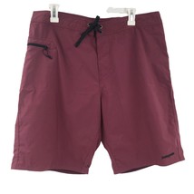 Vtg Patagonia Mens Burgundy Shorts Size 36 9&quot; Inseam - £97.08 GBP