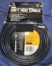 50 ft RG6 Coaxial Cable - TERK by Audiovox - $14.16