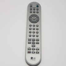 Genuine LG Remote Control 6710V00138T OEM Tested Silver - £6.20 GBP
