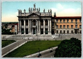 Postcard Of Roma St. John In Laterano Church Rome Italy - £10.42 GBP