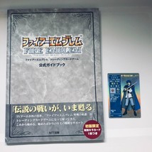 Fire Emblem Genealogy of Holy War Trading Card Guide Book with Card 2002... - $104.75